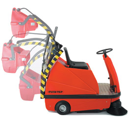 Leihpauschale TWIN TOP TT/E H110