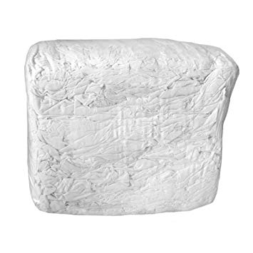 Trikoputztücher  weiß  10 kg 1a