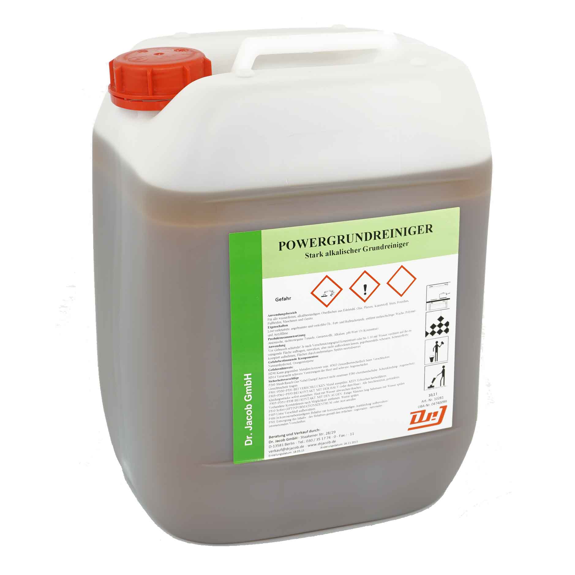 POWER-GRUNDREINIGER 10,1