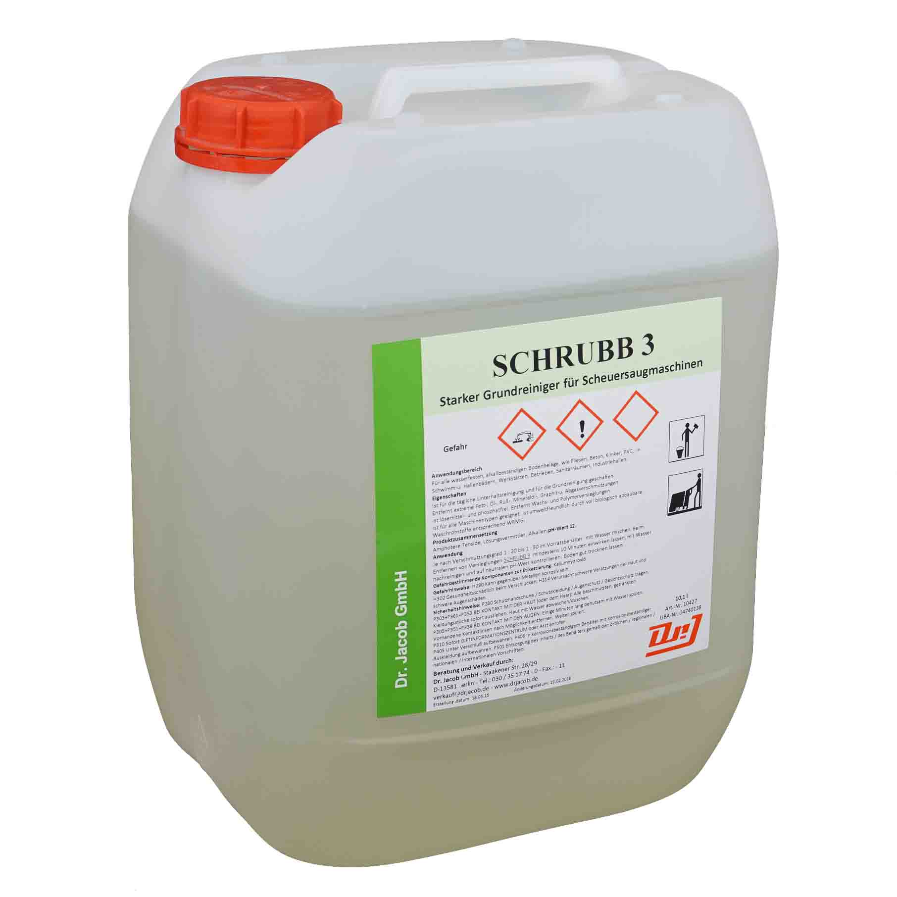 SCHRUBB-3 10.1 l