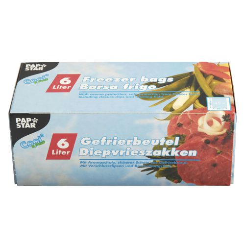 Gefrierbeutel  6 l 35 Stück