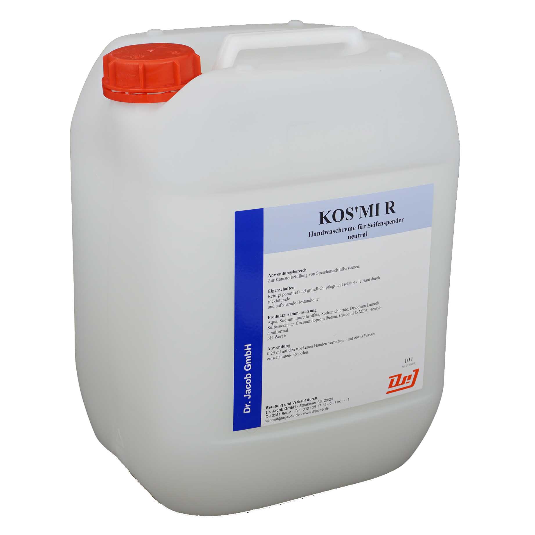 KOS`MI R SENSITIV 10.1 l