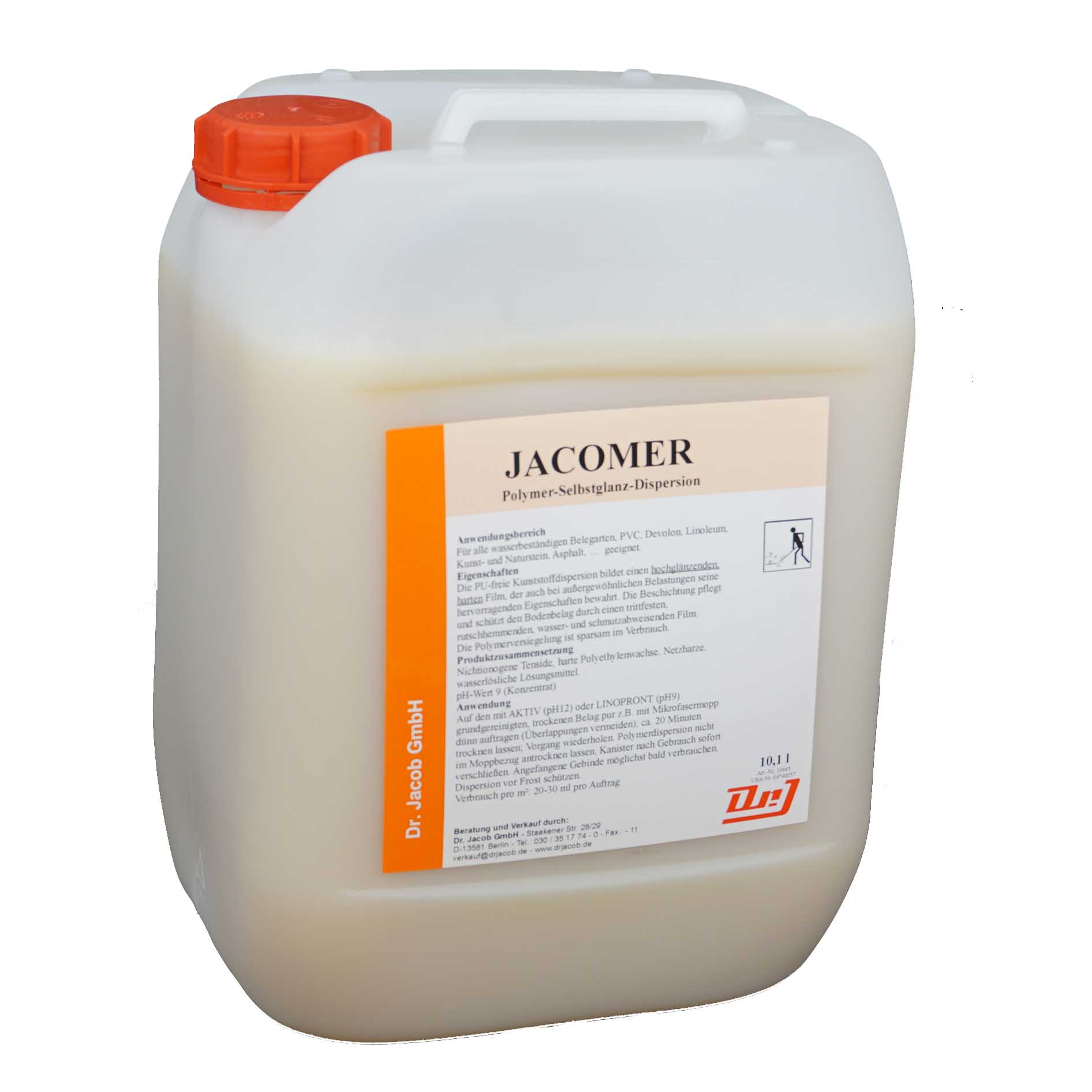 JACOMER 10.1 l