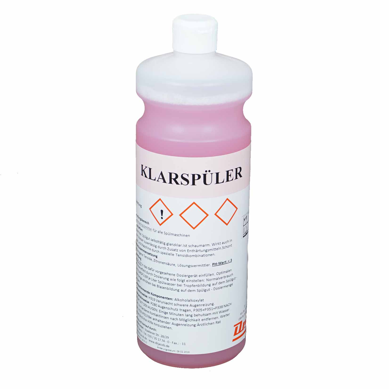 KLARSPÜLER 1 l