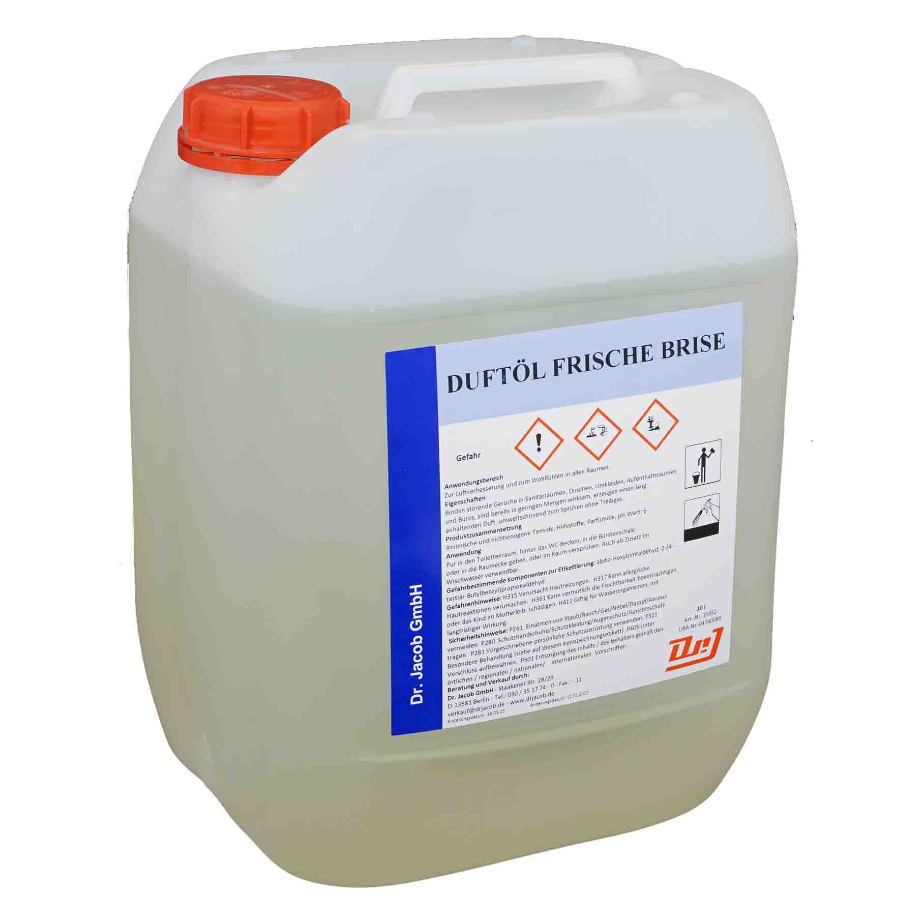 DUFTÖL FRISCHE BRISE 30 l