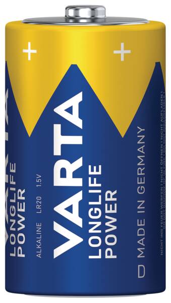 VARTA 04920121412 LONGLIFE Power D Bli