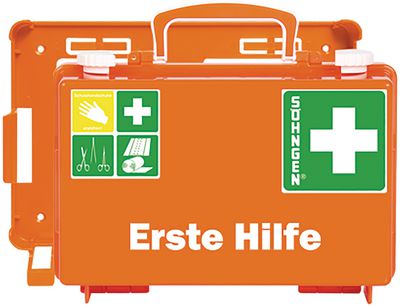Erste-Hilfe-Koffer"M" mit Inhalt