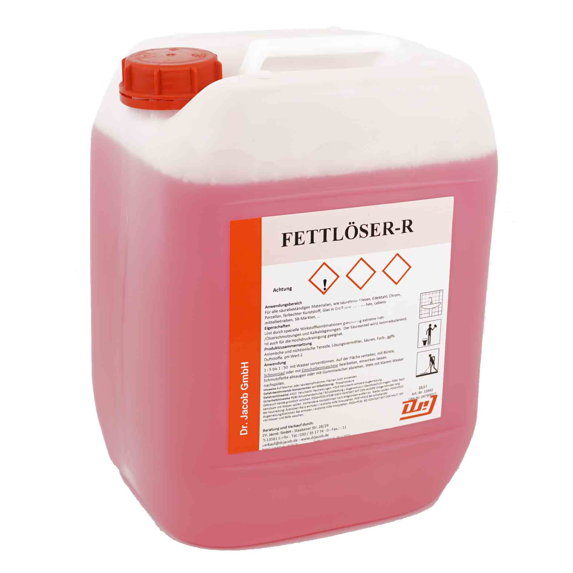 FETTLÖSER R 10.1 l