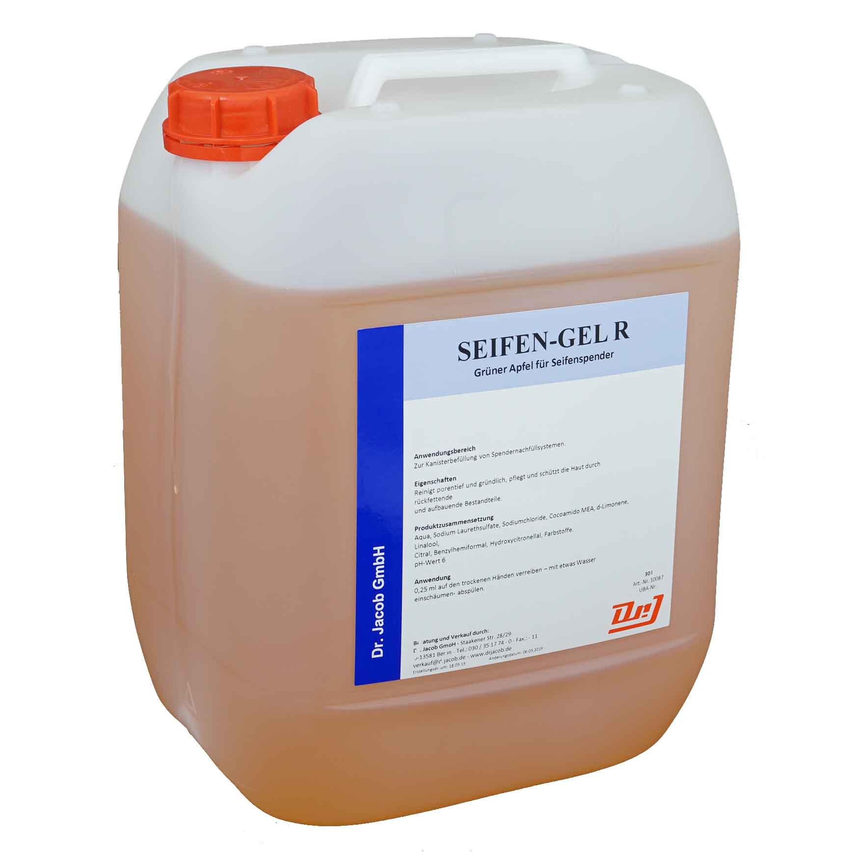 SEIFEN-GEL R GR APFEL 30 l