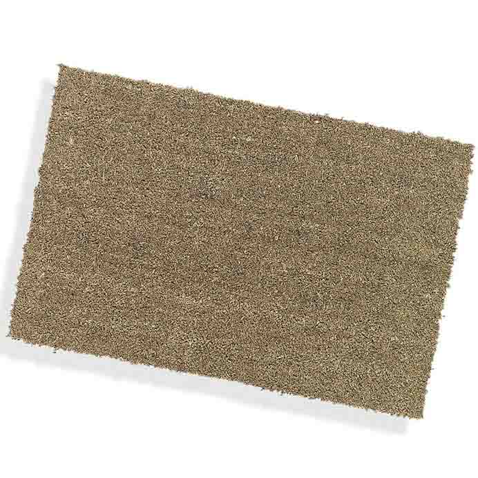 Kokos-Veloursmatte  79 x 49 x 2,4 cm
