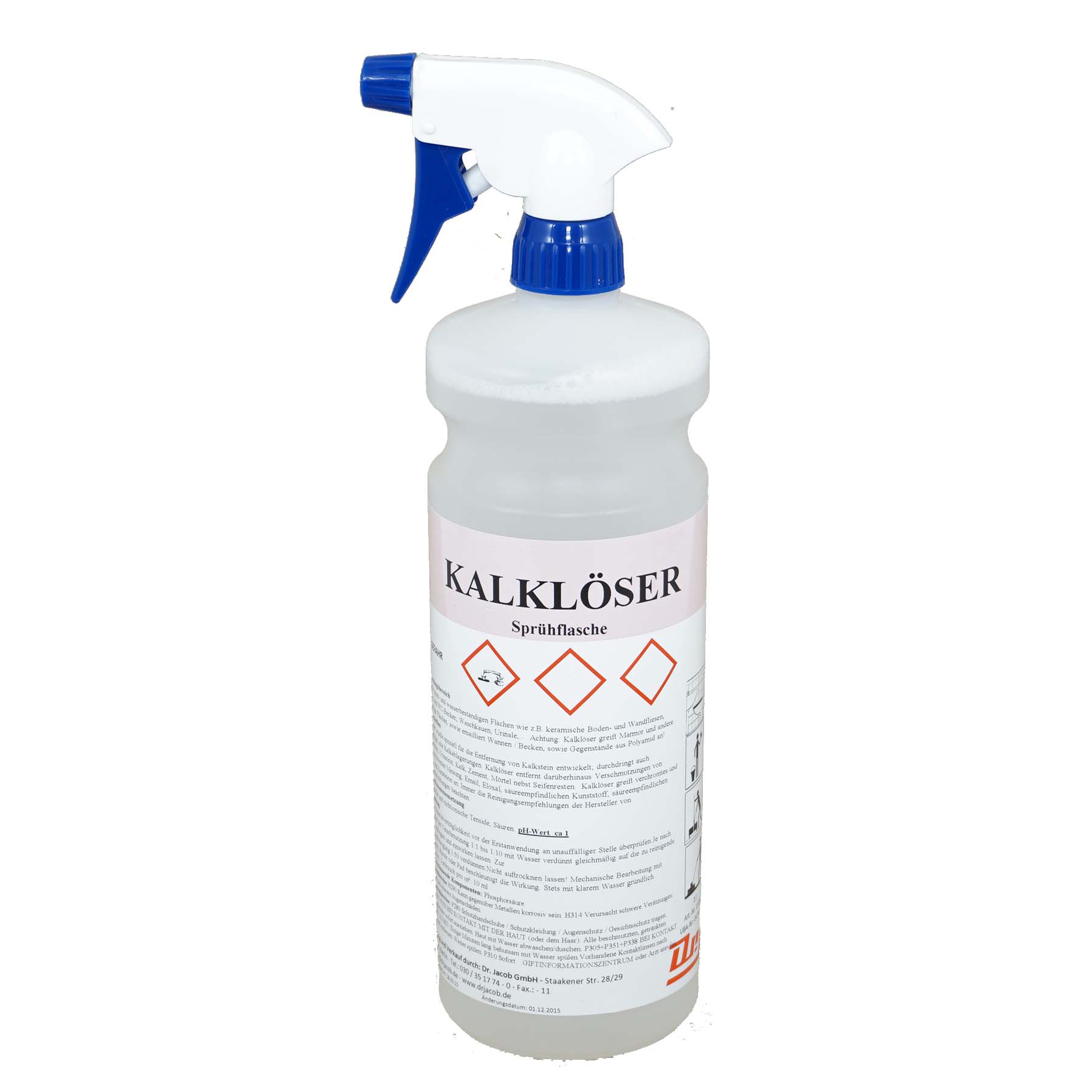 KALKLÖSER 1 l Sprühflasche