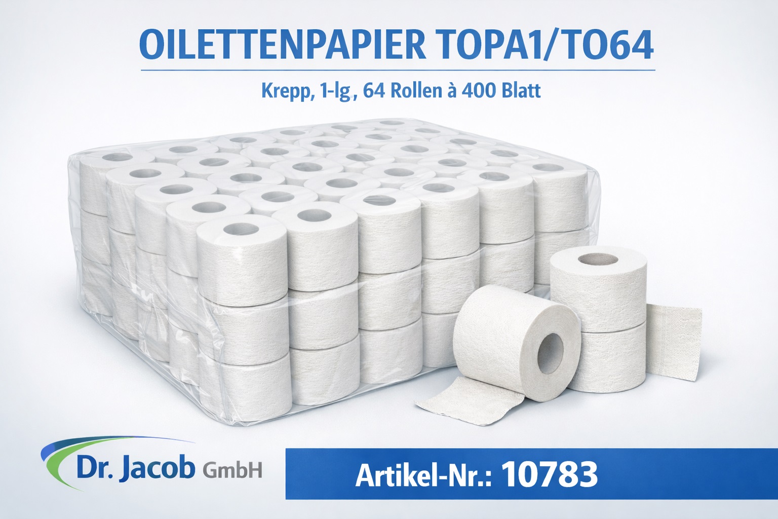 TOILETTENPAPIER TO64 krepp