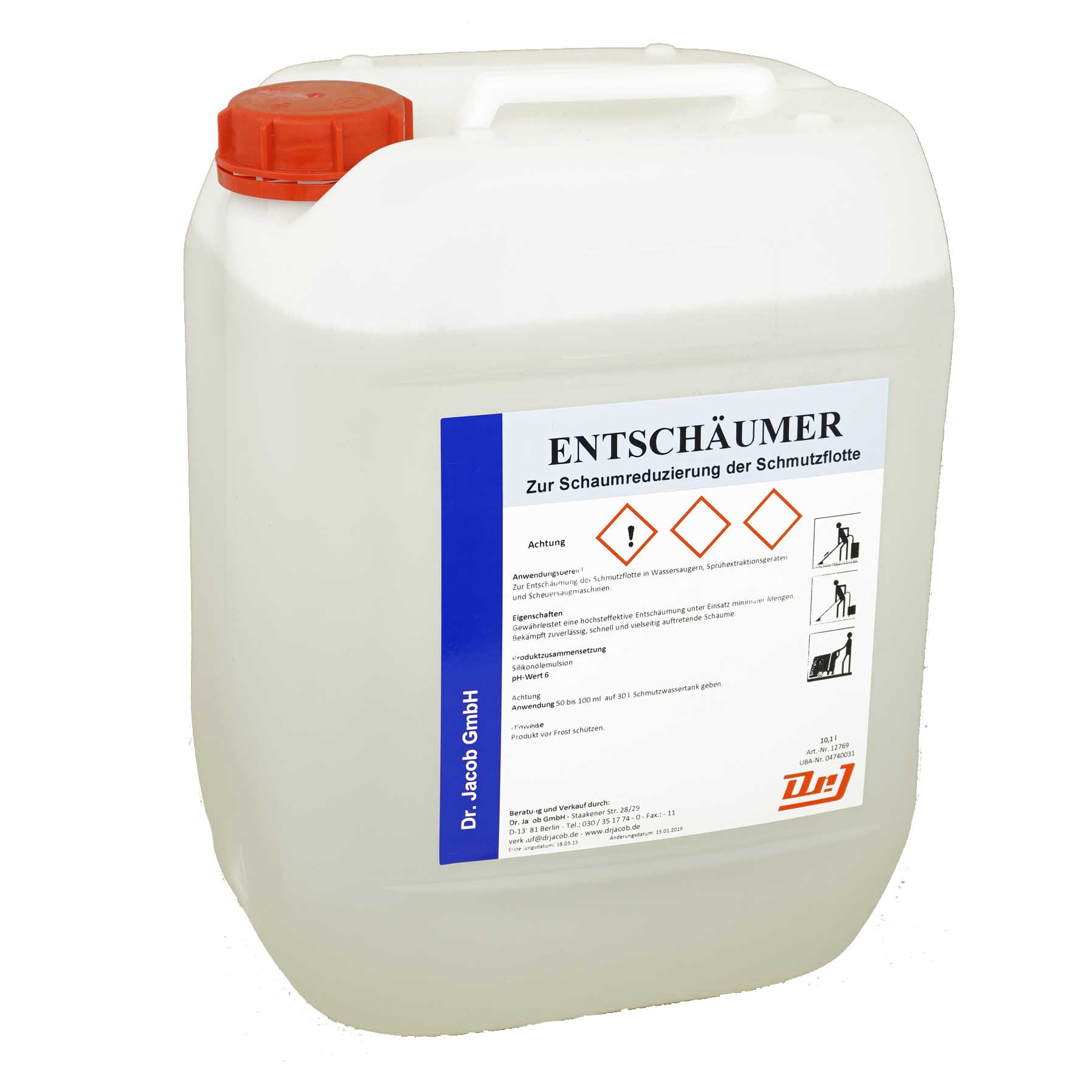 ENTSCHÄUMER 10.1 l