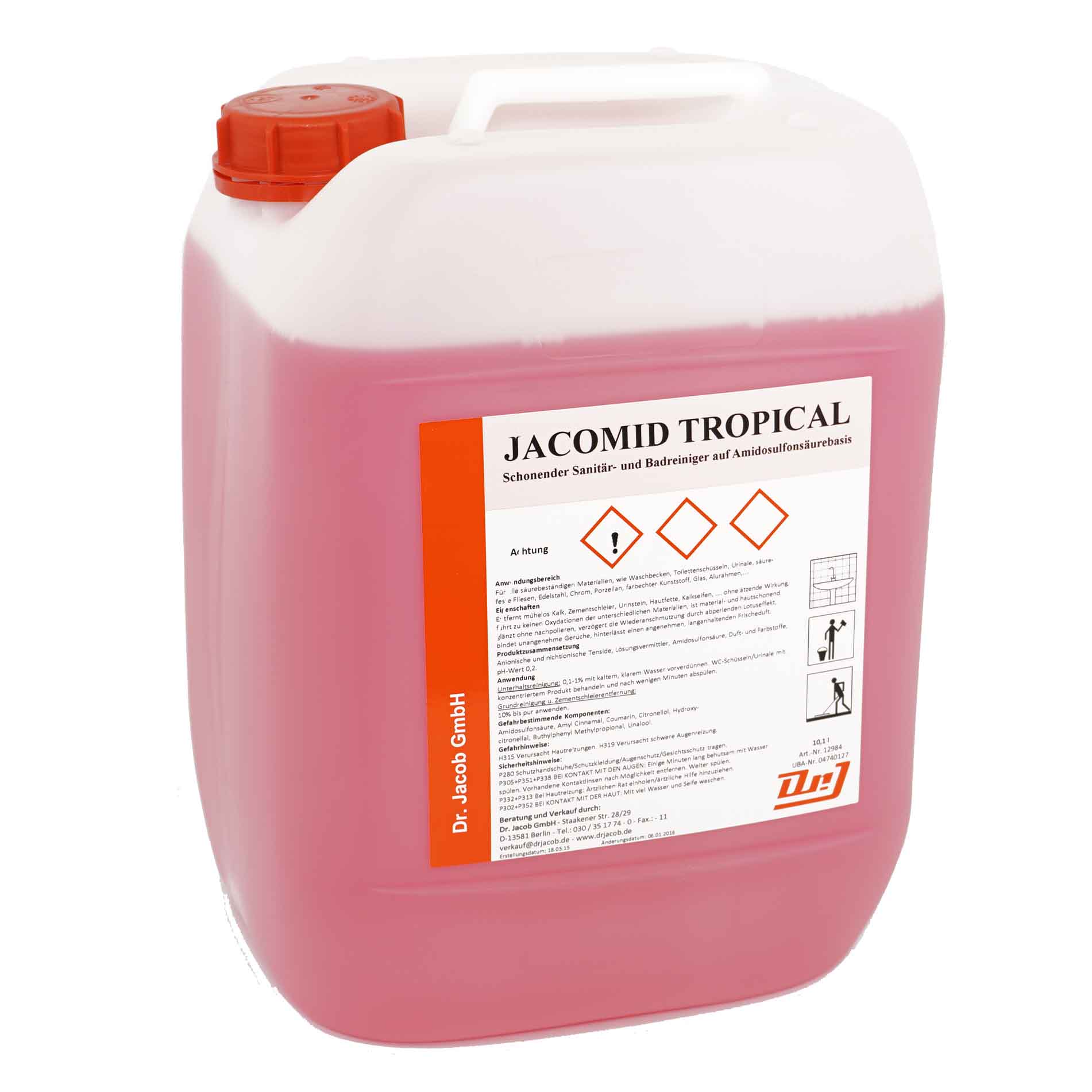 JACOMID TROPICAL 10.1 l