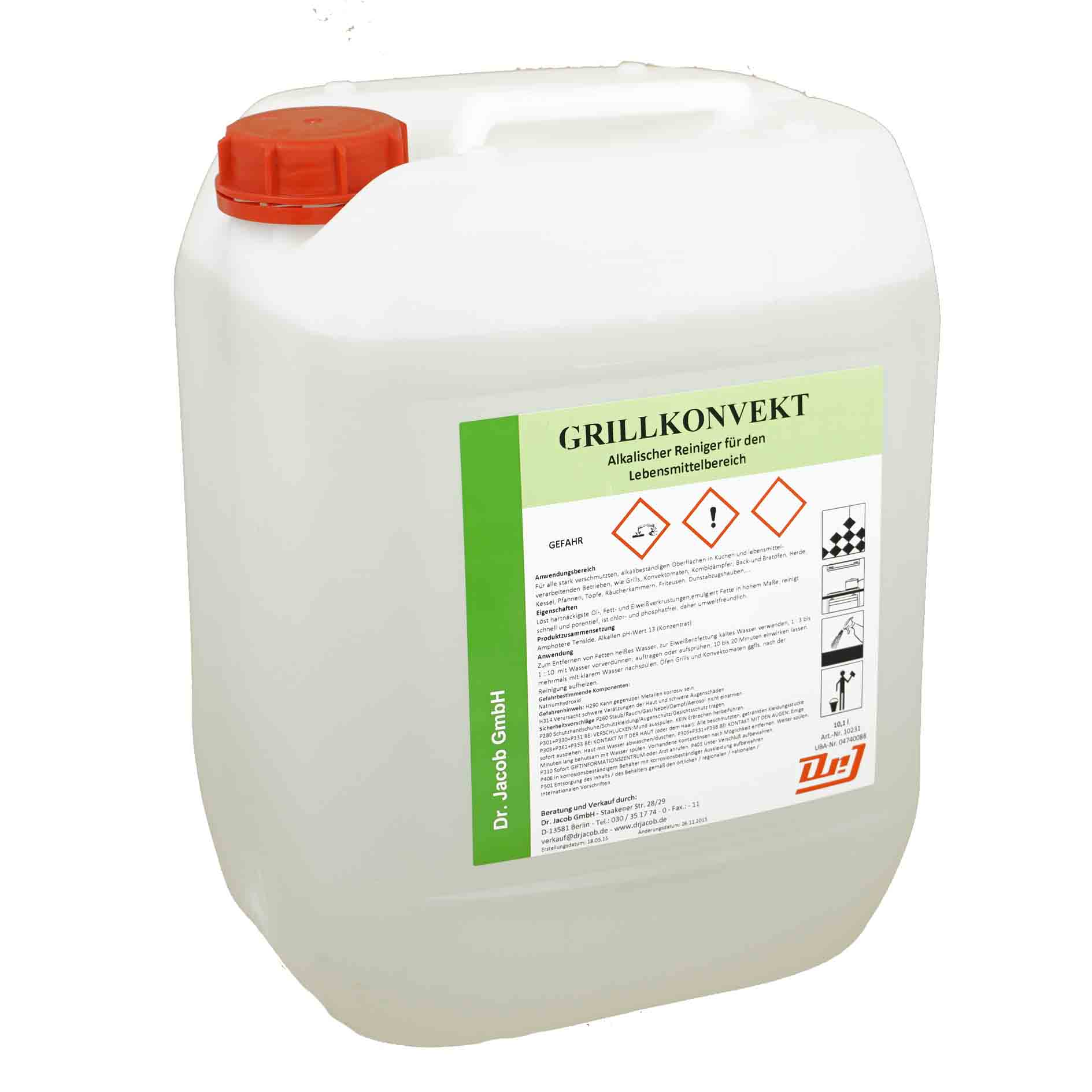 GRILLKONVEKT 10.1 l