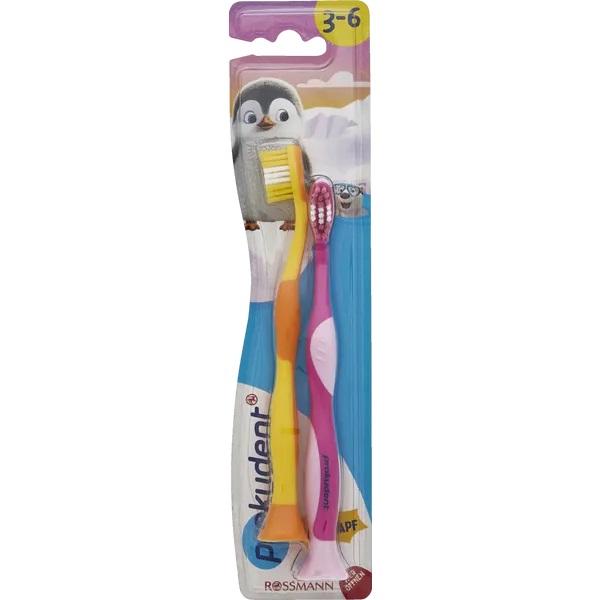 Zahnbürste Kinder Doppelpack