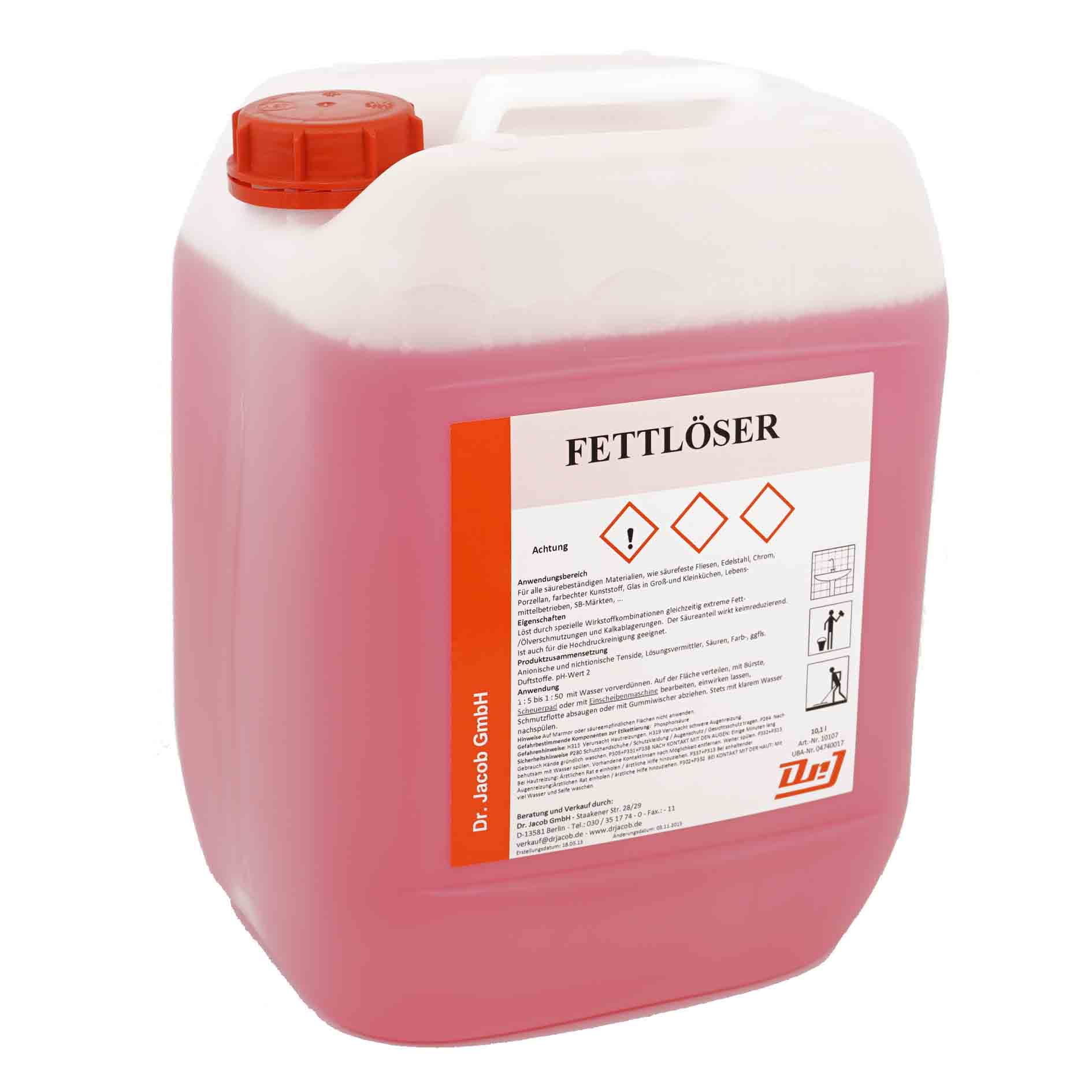 FETTLÖSER 10.1 l