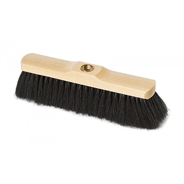 Besen Gewinde Naturhaar,28cm
