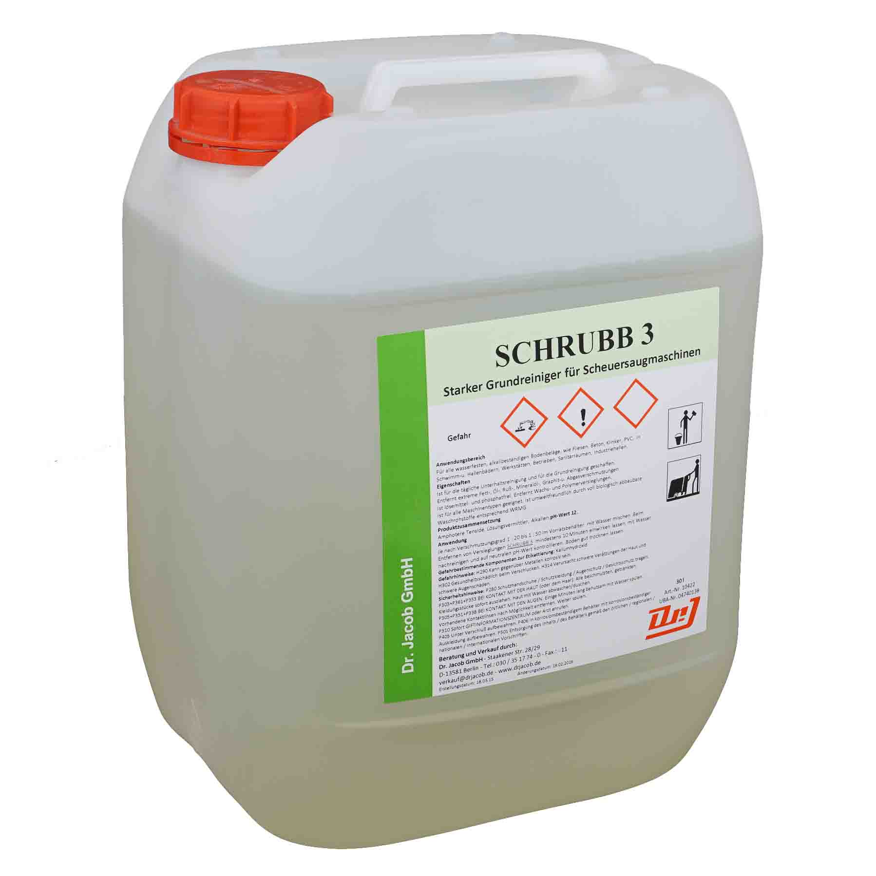SCHRUBB-3 30 l