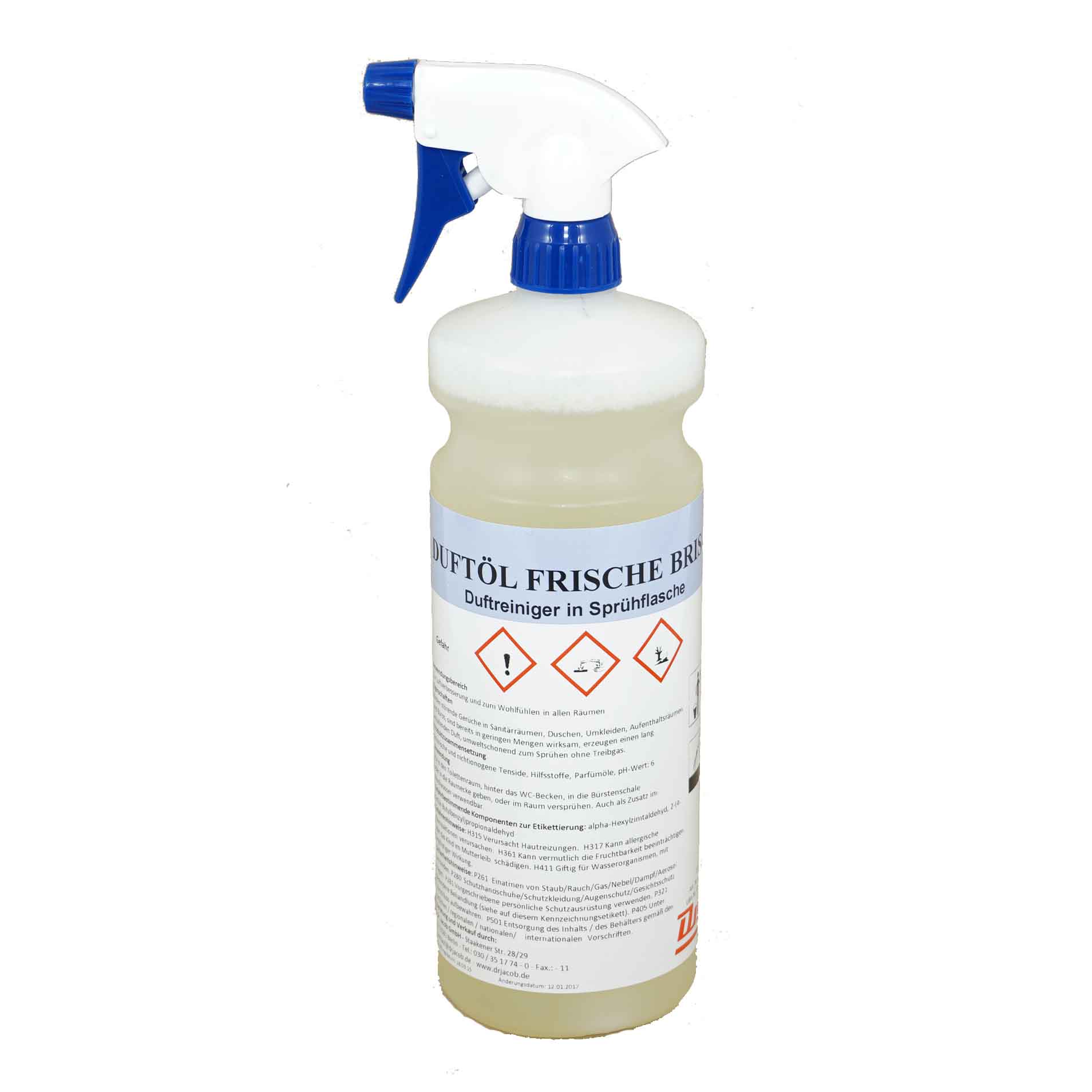 DUFTÖL FRISCHE BRISE 1 l Sprühflasche