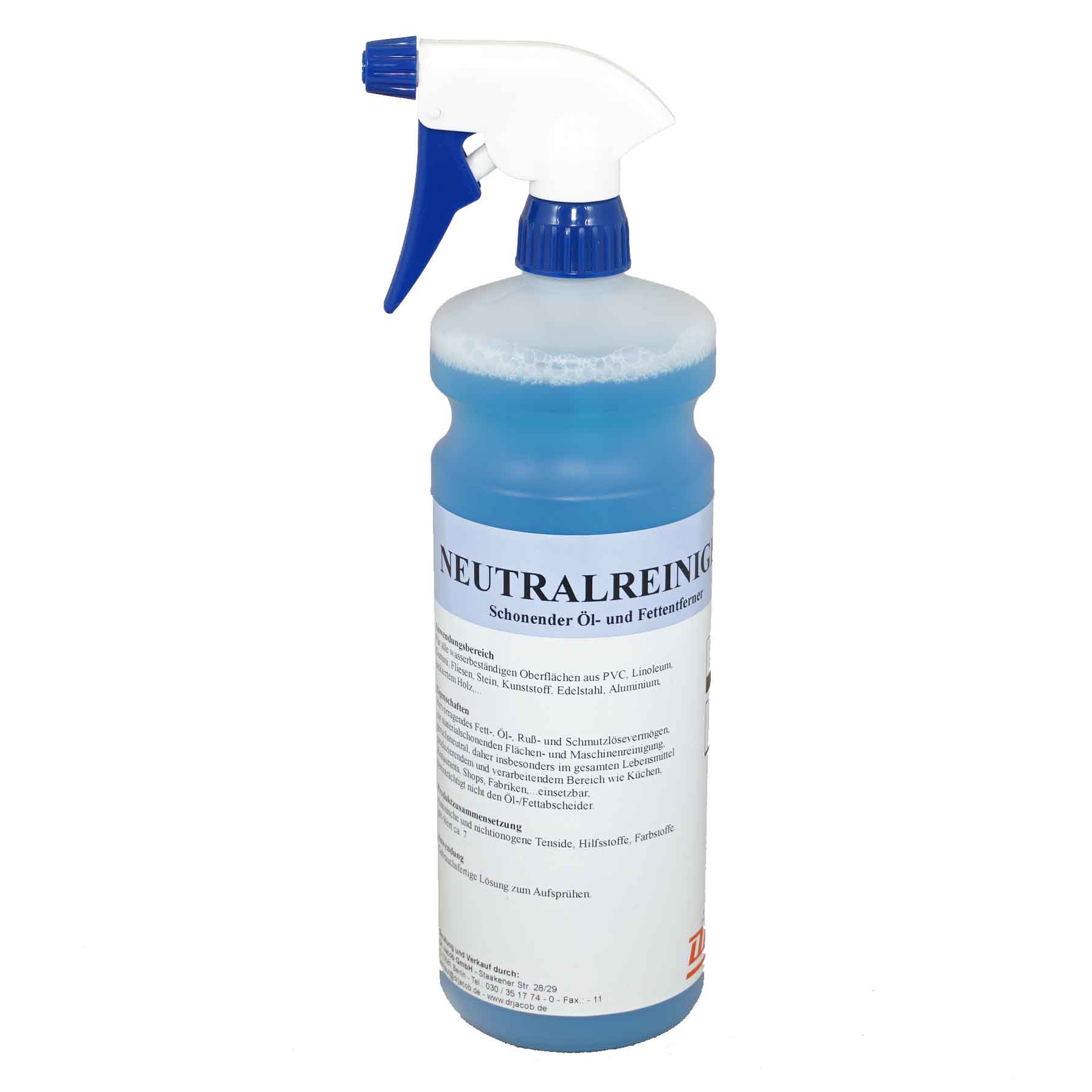 NEUTRALREINIGER 1 l Sprühflasche