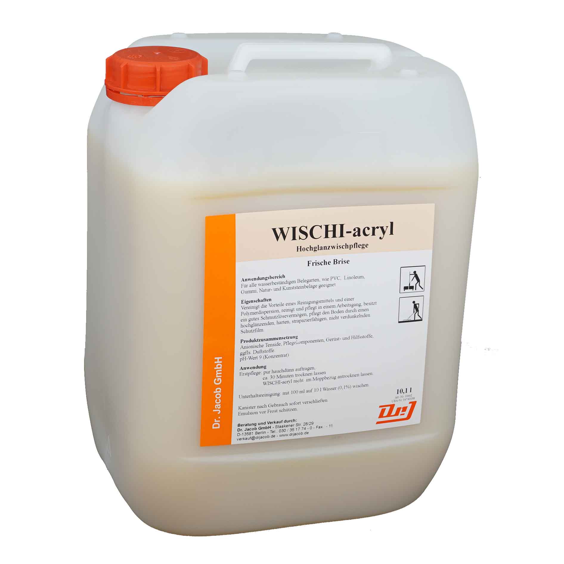 WISCHI-ACRYL BRISE 10.1 l
