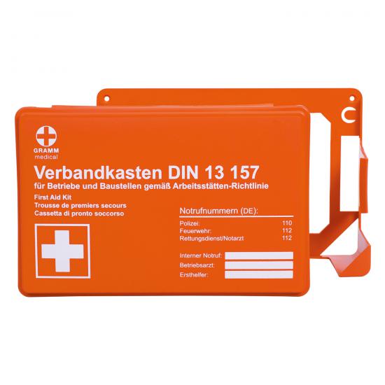 Betriebsverbandkasten MINI" mit Inhalt