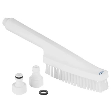 Vikan Handbürste, hart, 330mm, blau;Wa