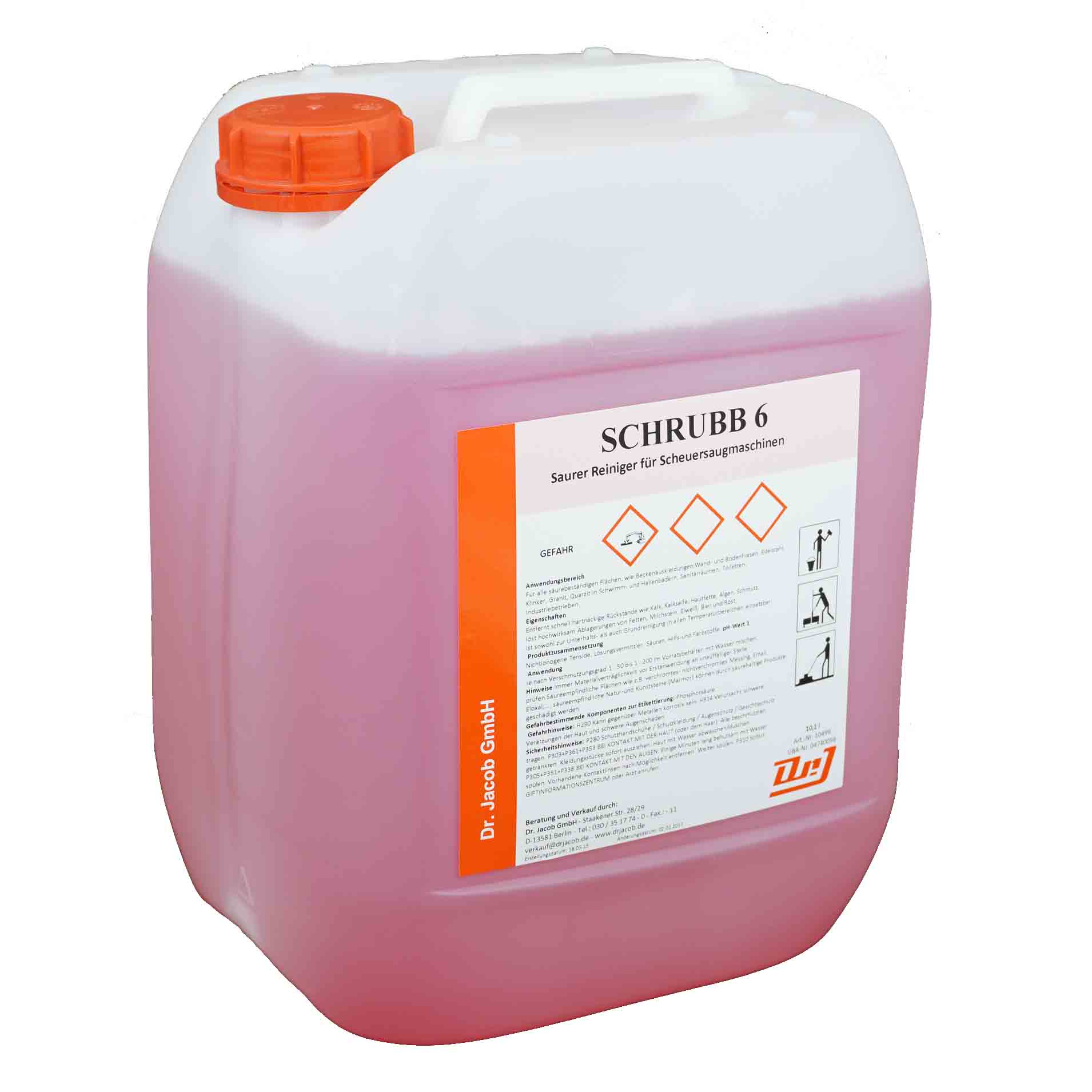 SCHRUBB-6 10.1 l
