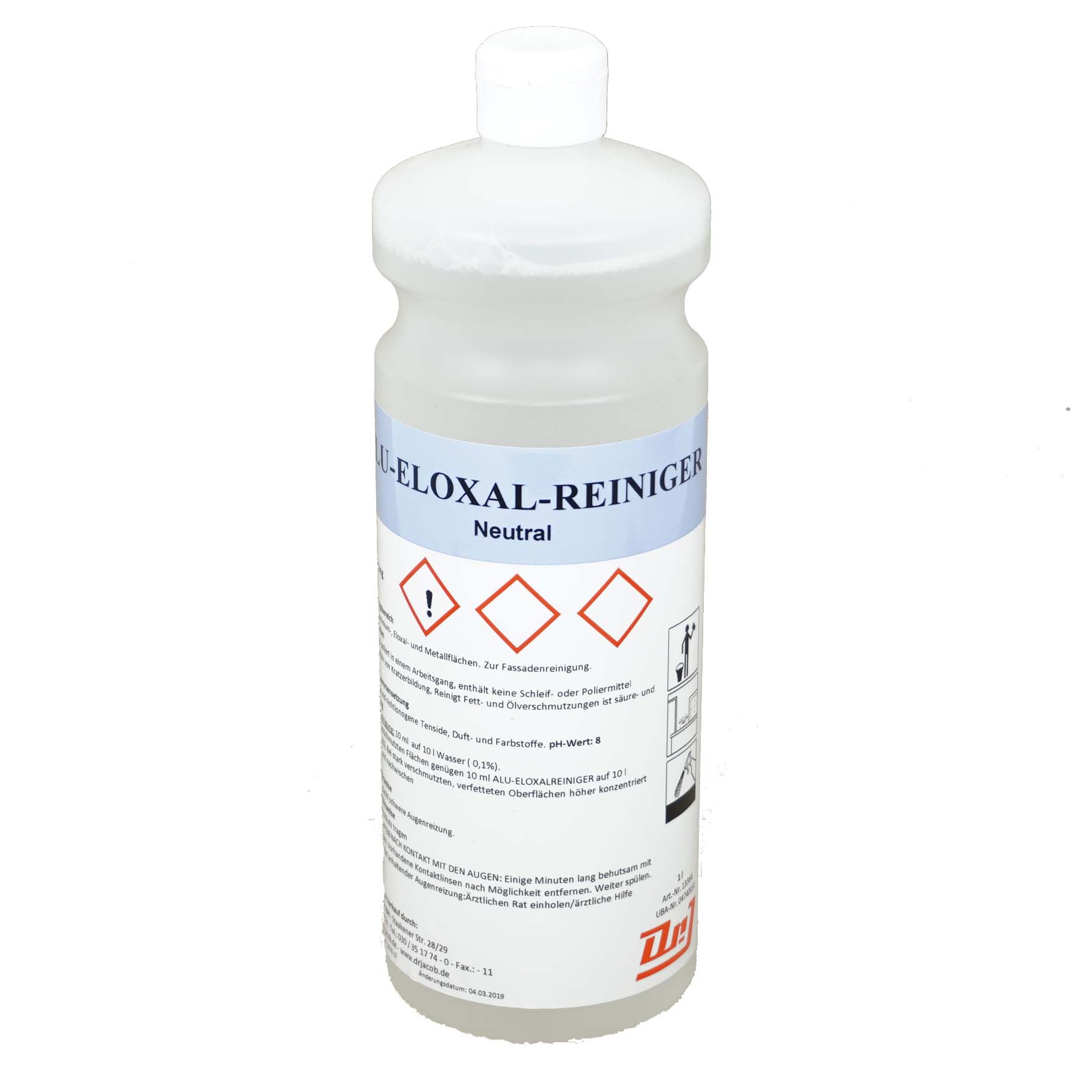ALU-ELOXALREINIGER 1 l