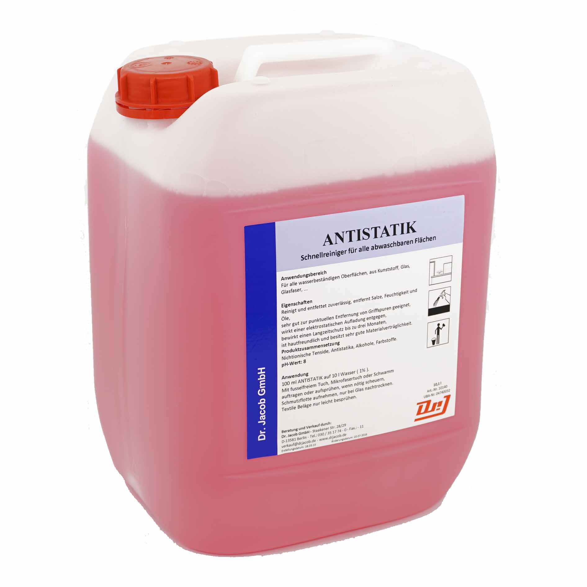 ANTISTATIK 10.1 l