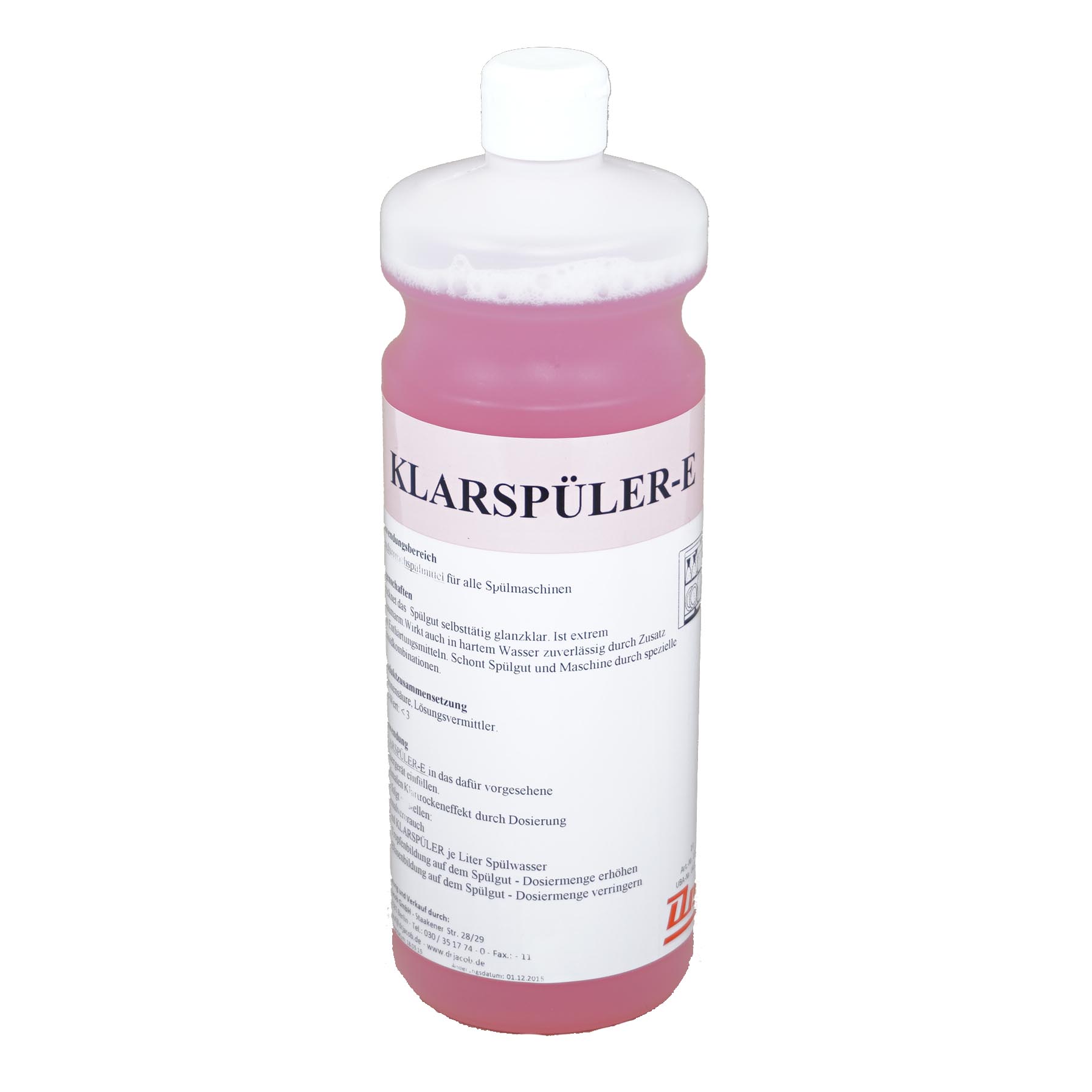 KLARSPÜLER-E 1 l