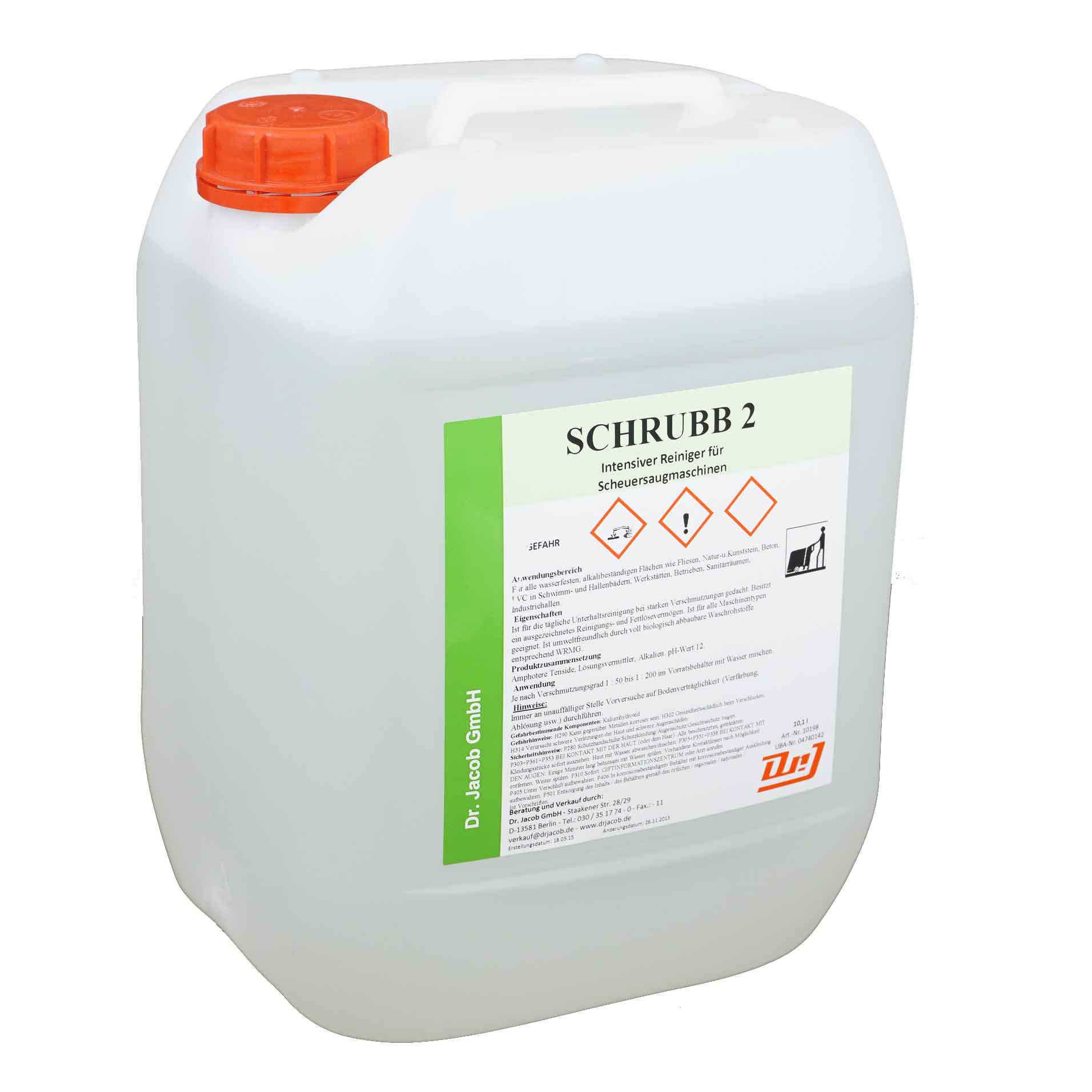 SCHRUBB-2 10.1 l
