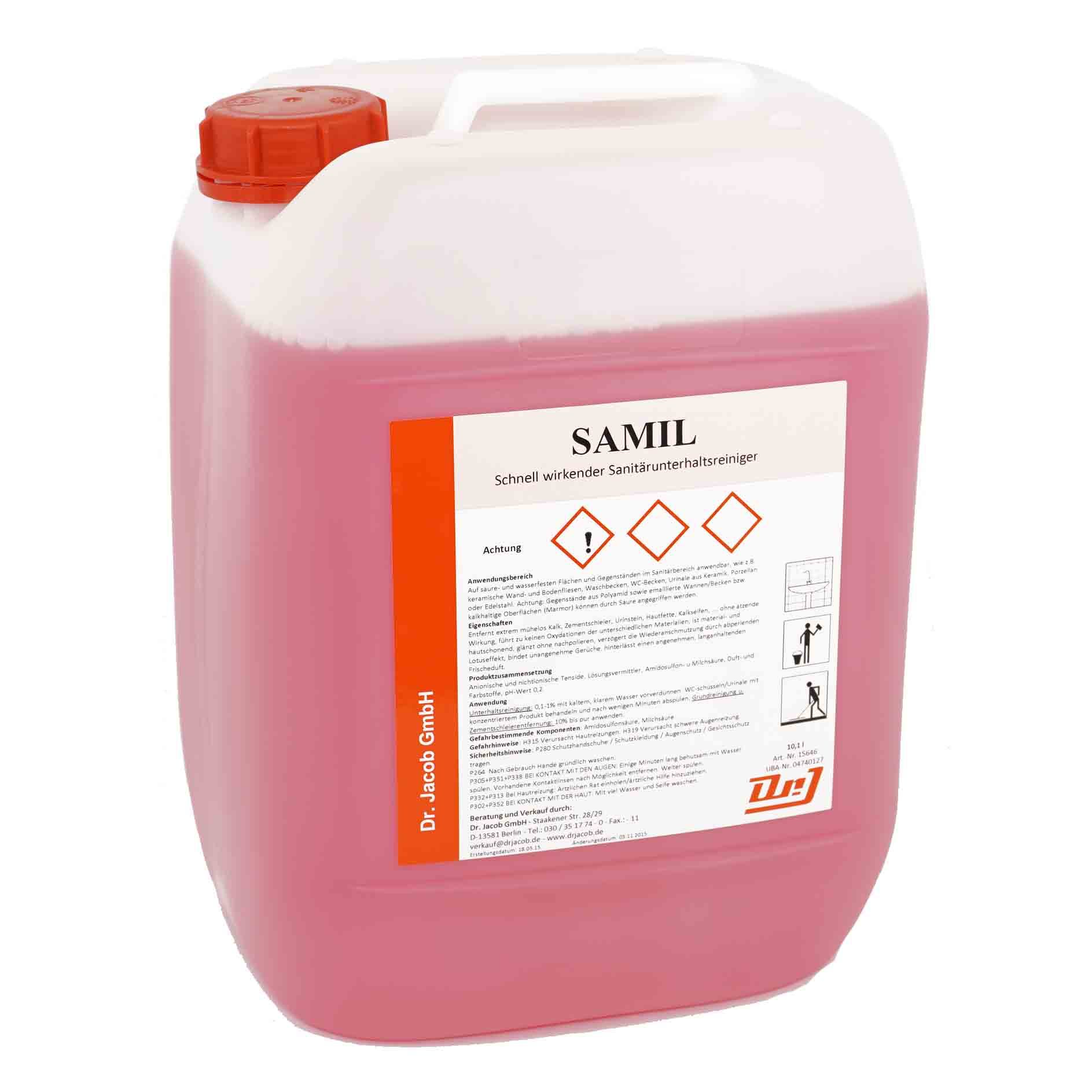 SAMIL 10.1 l