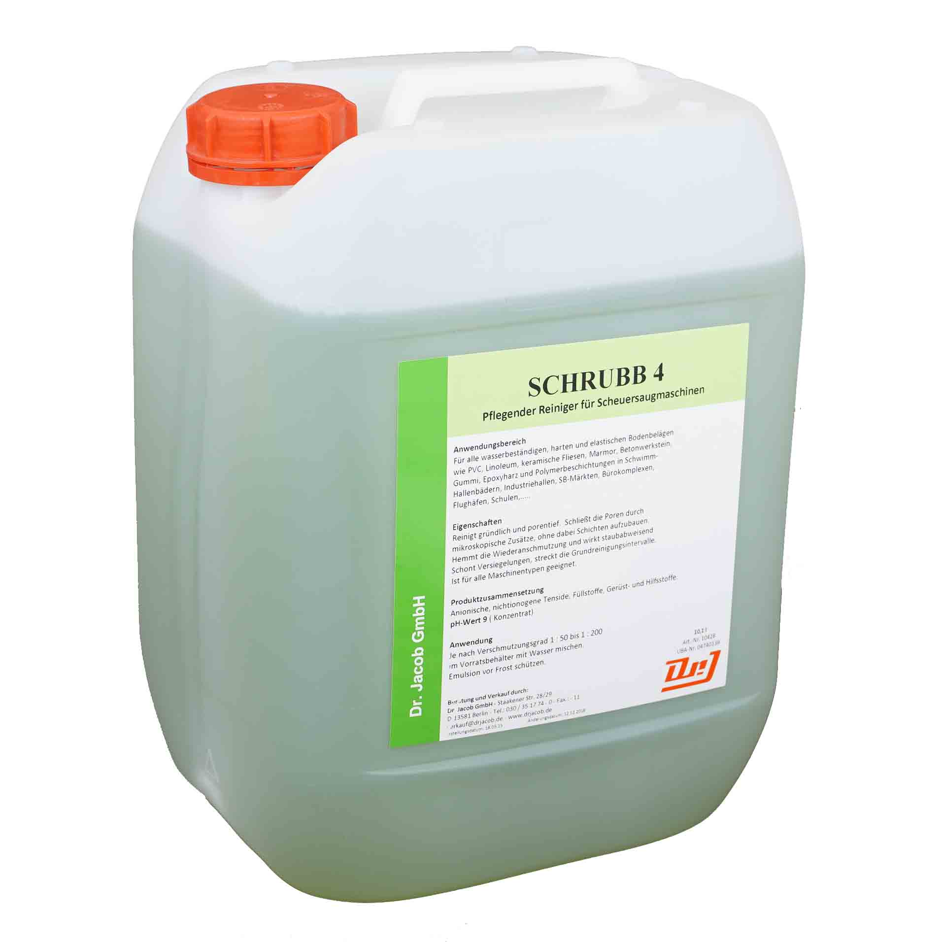 SCHRUBB-4 10.1 l