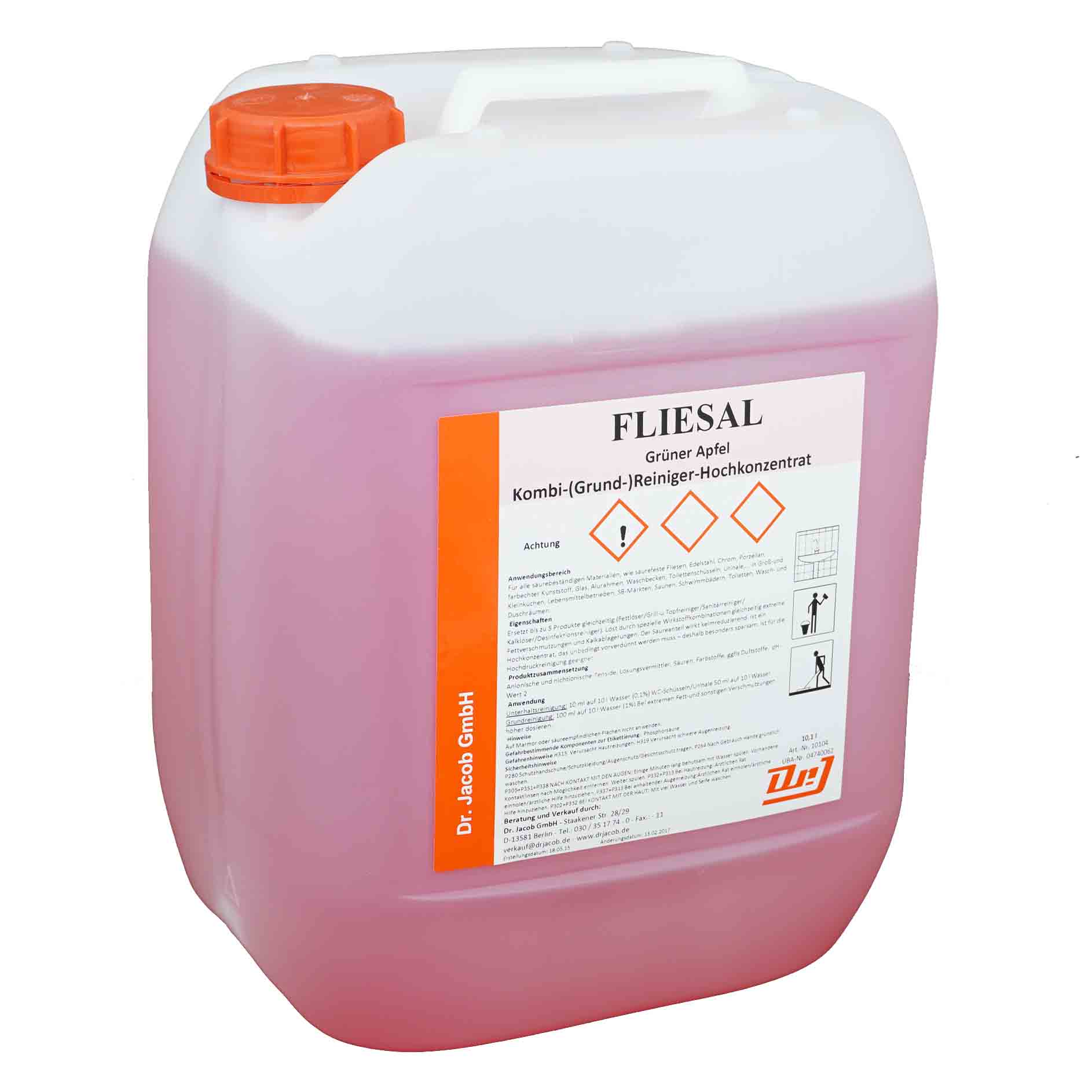 FLIESAL GRÜNER APFEL 10.1 l