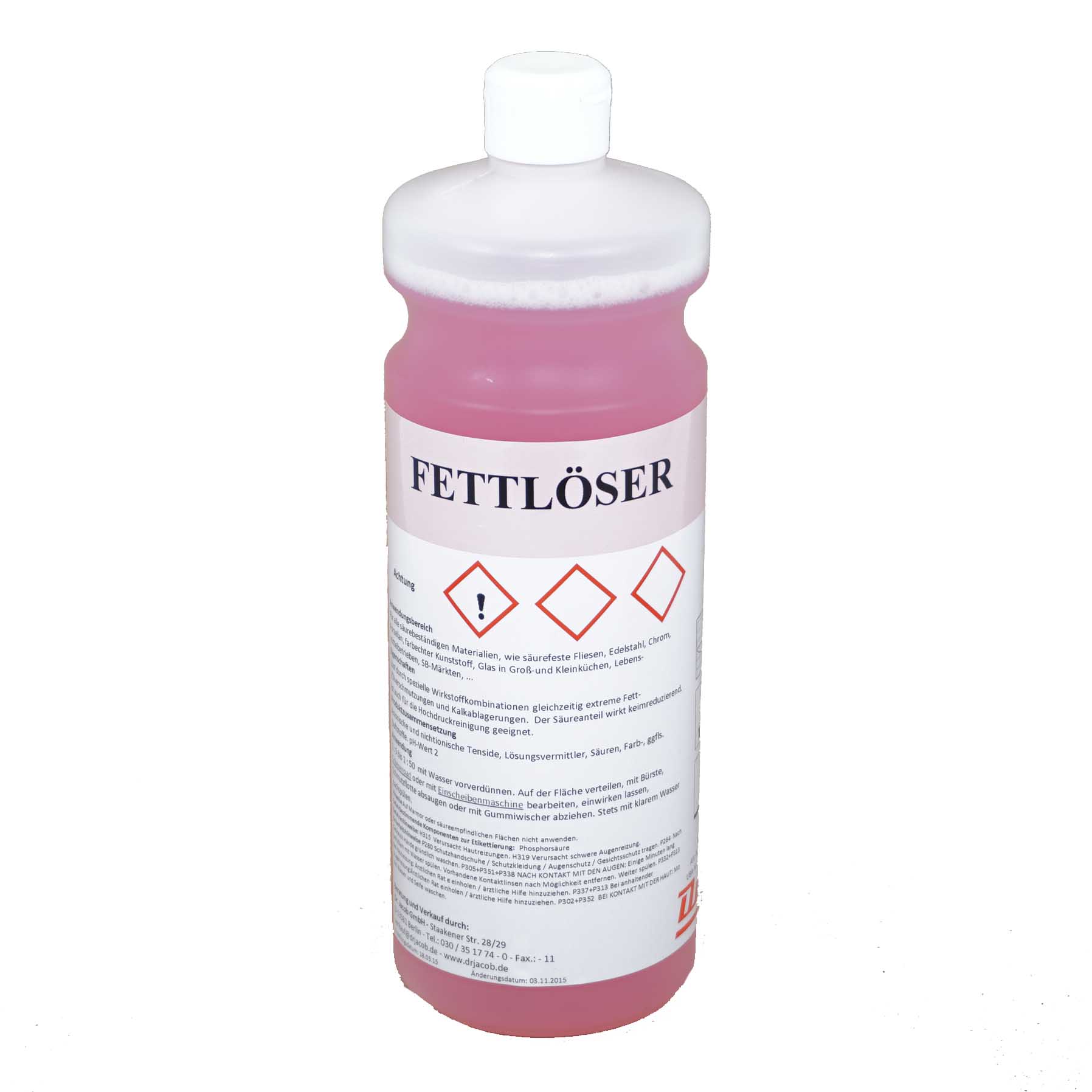 FETTLÖSER 1 l
