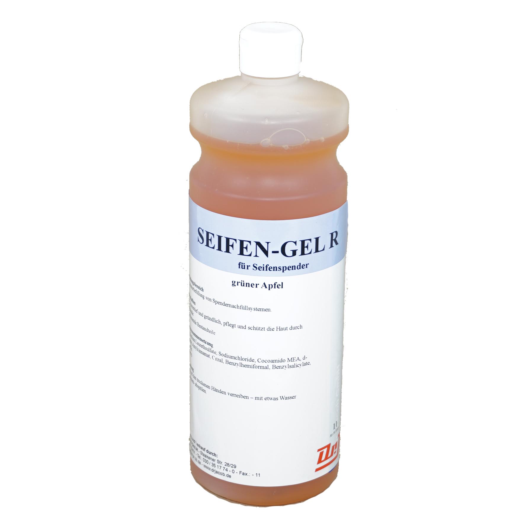 SEIFEN-GEL R GR APFEL 1 l